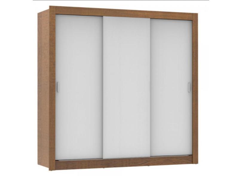 Guarda-Roupa Casal 3 Portas Mônaco Madesa