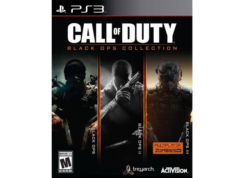 Jogo Call of Duty Black Ops Collection PlayStation 3 Activision