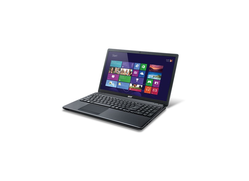 Notebook Acer Aspire Intel Celeron 2955U 2ª Geração 4 GB de RAM HD 320 GB LED 15.6" Windows 8 E1-532-2674