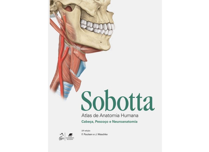 Sobotta - Atlas de Anatomia Humana - 3 Volumes - 23ª Ed. 2013 - Sobotta, Johannes - 9788527719384