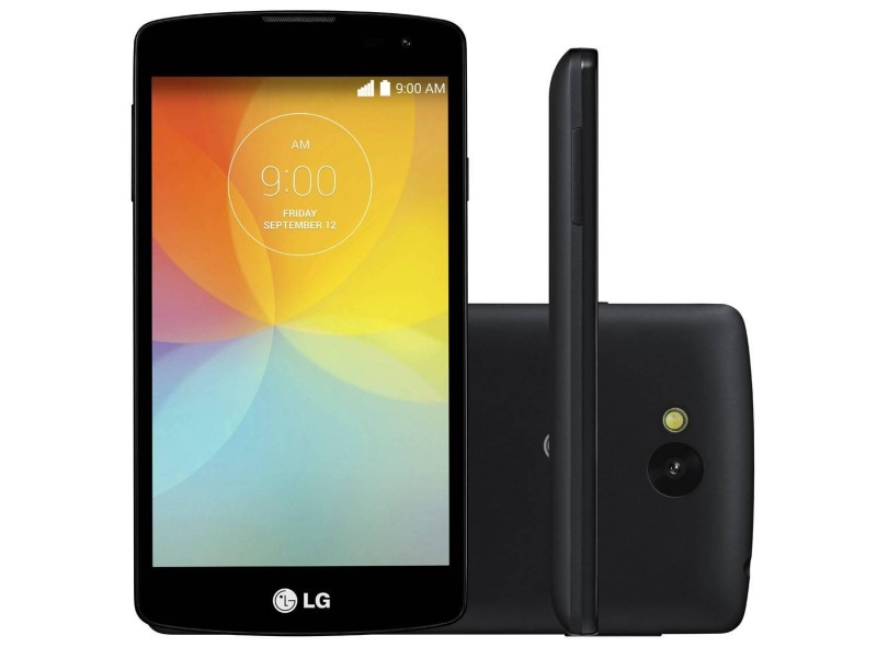 Smartphone LG F60 D392 2 Chips 4GB Android 4.4 (Kit Kat) 3G 4G Wi-Fi