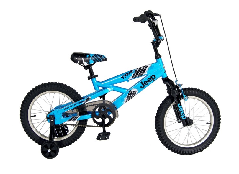 Bicicleta Jeep TR Aro 16