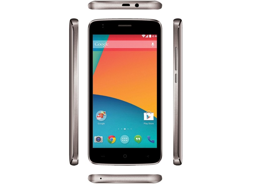Smartphone Qbex S007 X 16GB Android 4.4 (Kit Kat) 3G Wi-Fi