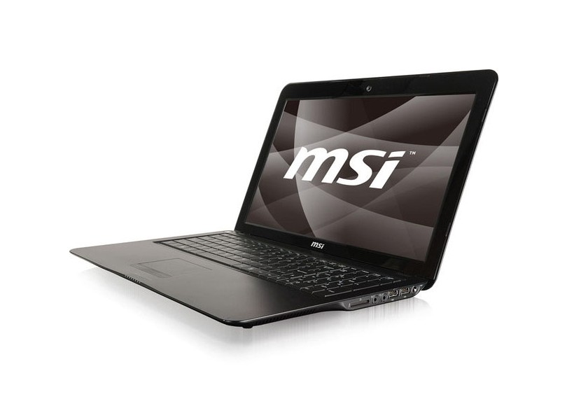 Notebook MSI LCD 15.6" 4GB HD 250GB Intel Core 2 Duo SU3500 Linux X600-01