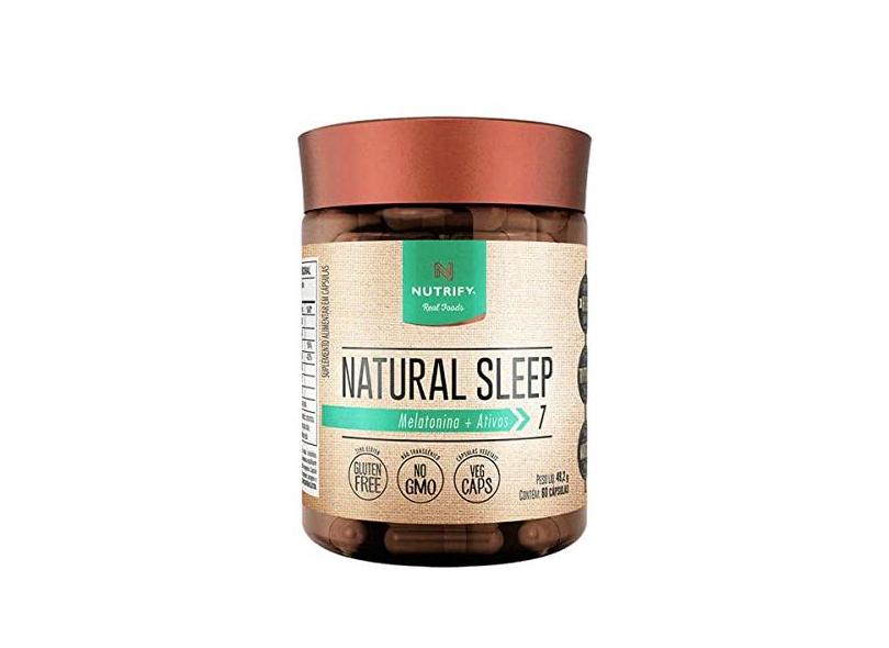 Natural Sleep - 60 Cápsulas - Nutrify