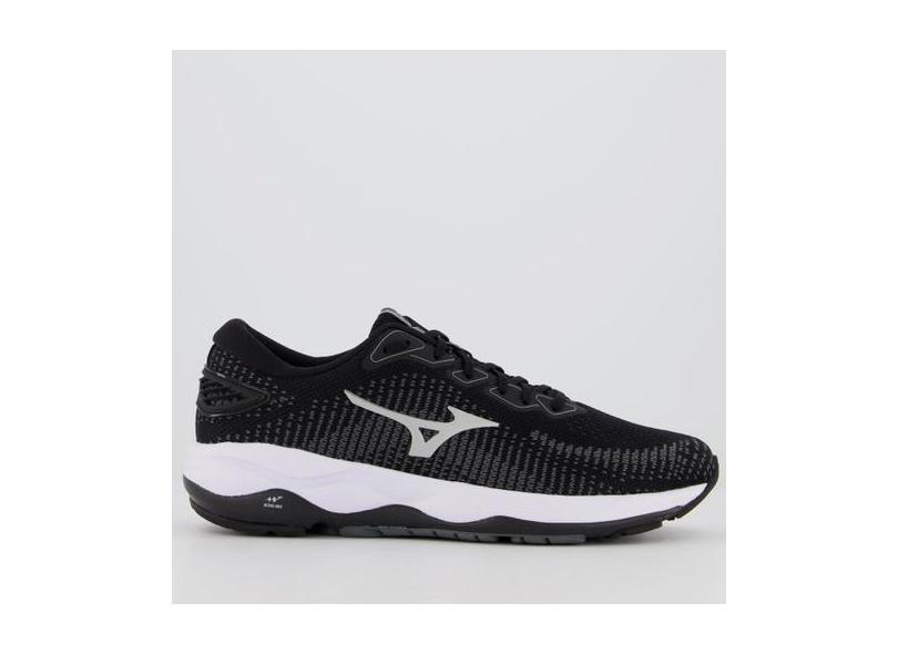Tênis Mizuno Way 2 Preto com o Melhor Preço é no Zoom