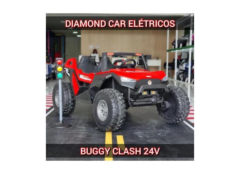 Carrinho Buggy Eletrico Infantil Clash 24V - Diamond Car