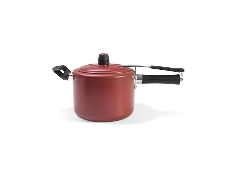 Panela De Pressão Brinox Vapt 4,5 Litros Cereja