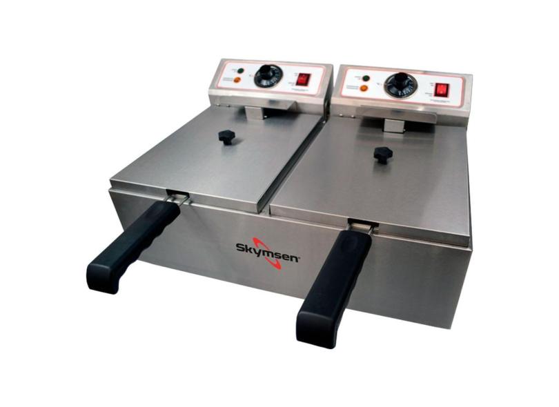 Fritadeira Elétrica 10 Litros Fed20n Skymsen Fritadeira Elétrica 11 Litros 110V
