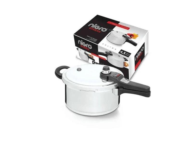 Panela de Pressão Nigro Eterna Polida 4,5 Litros - 97102