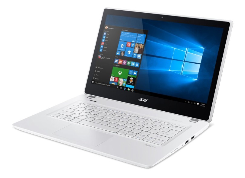 Notebook Acer Aspire Intel Core i5 6200U 6 GB de RAM SSD 256 GB LED 13.3 " Touchscreen Windows 10 Home V3-372T-5051