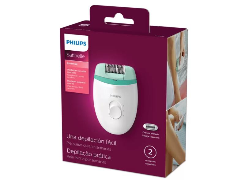 Depilador Elétrico Satinelle BRE245/00 Philips