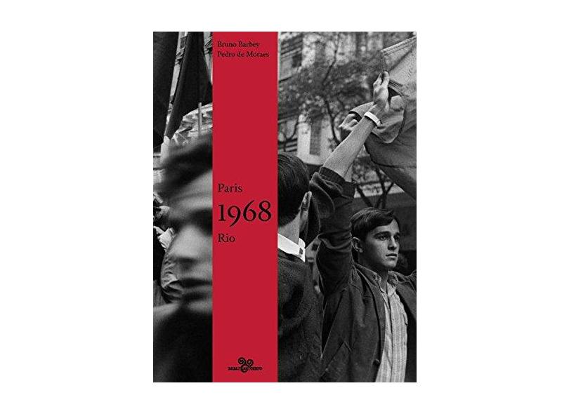 1968: Paris, Rio - Bruno Barbey - 9788569924364