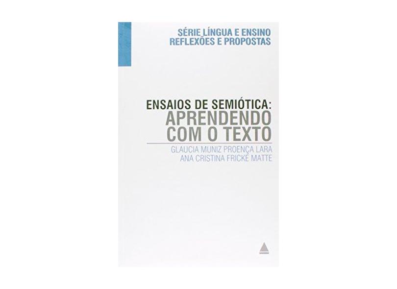 Ensaio De Semiotica - Vários Autores - 9788520923443