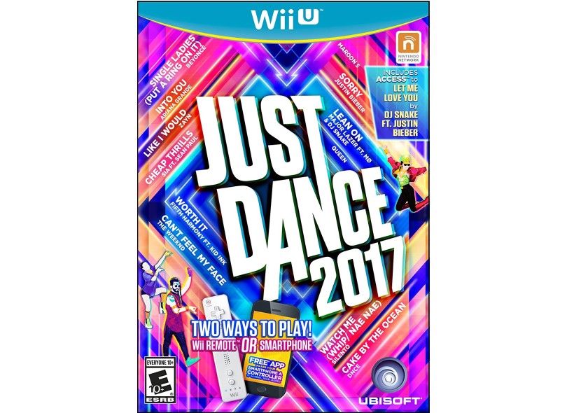 Jogo Just Dance 2017 Wii U Ubisoft