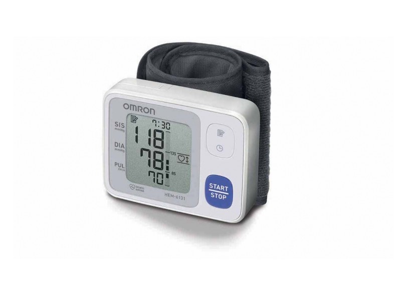 Aparelho Medidor de Pressão De Pulso Digital Automático Omron HEM-6131