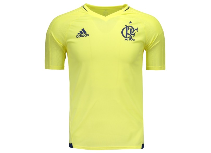 Camisa Treino infantil Flamengo 2017 Adidas