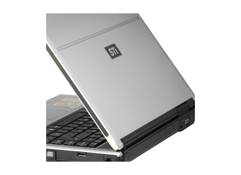 Notebook Semp Toshiba Intel Core 2 Duo T5800 3 GB 160 GB LCD 14,1" Linux IS-1462