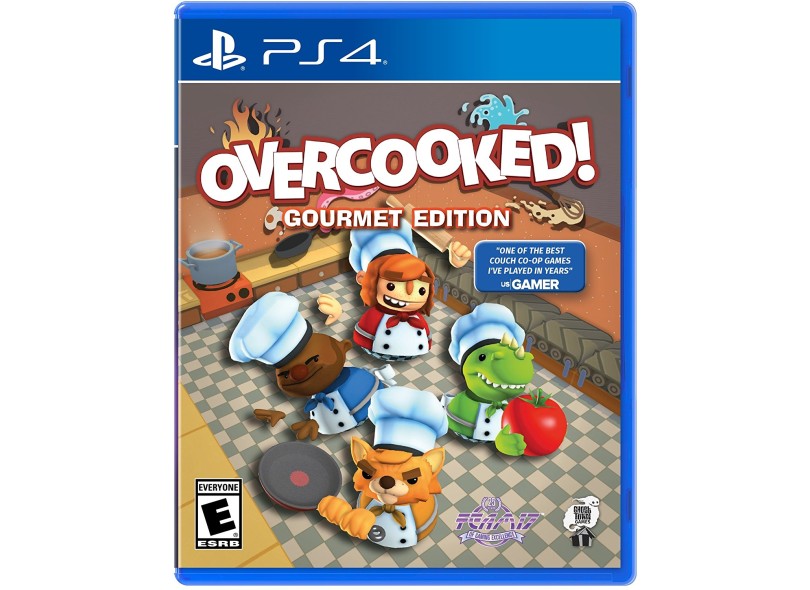 Jogo Overcooked PS4 Ghost Town Games