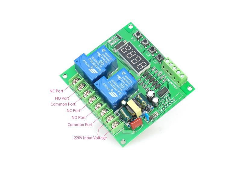 2-Channel Módulo LED driver Escudo Motor Board 30A Relé para Arduino ...