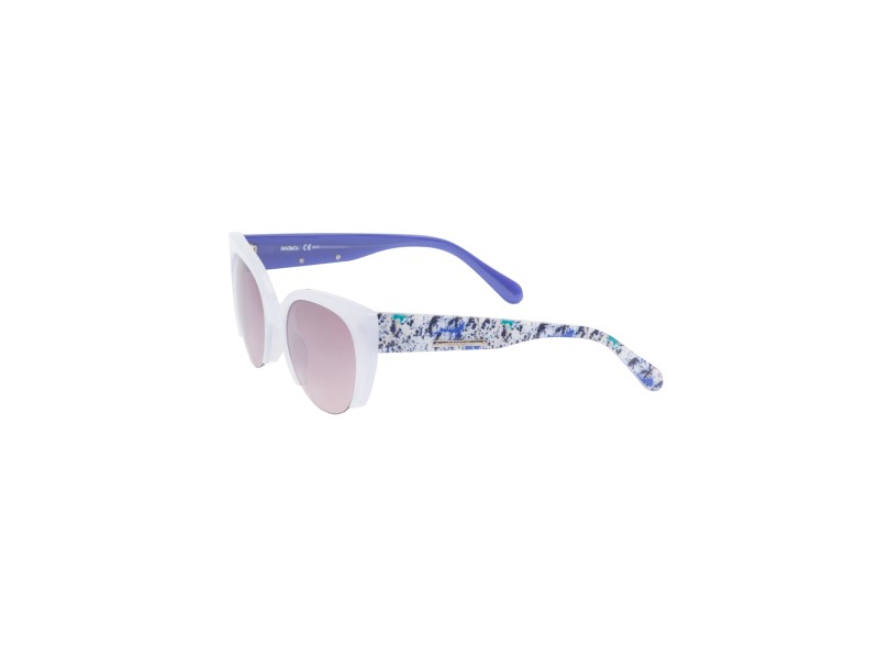 Óculos de Sol Feminino Retrô MAX&Co Orchidea