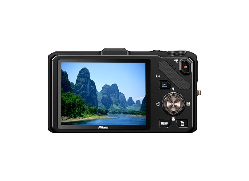 Camera Nikon Coolpix S9300 18x 16.0mp, Lens-Shift Vr, Built
