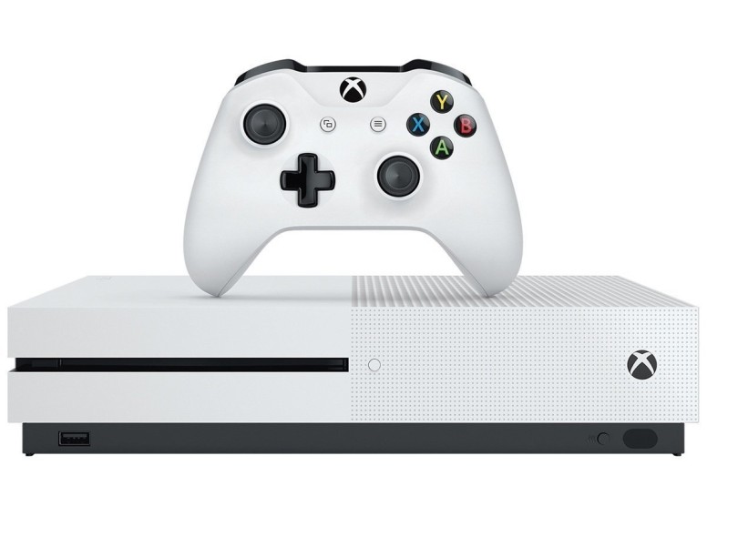 Console Xbox One S 1 TB Microsoft HDR 4K