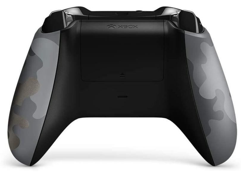 Controle Xbox One Xbox Series X PC sem Fio Night Ops Camo - Microsoft