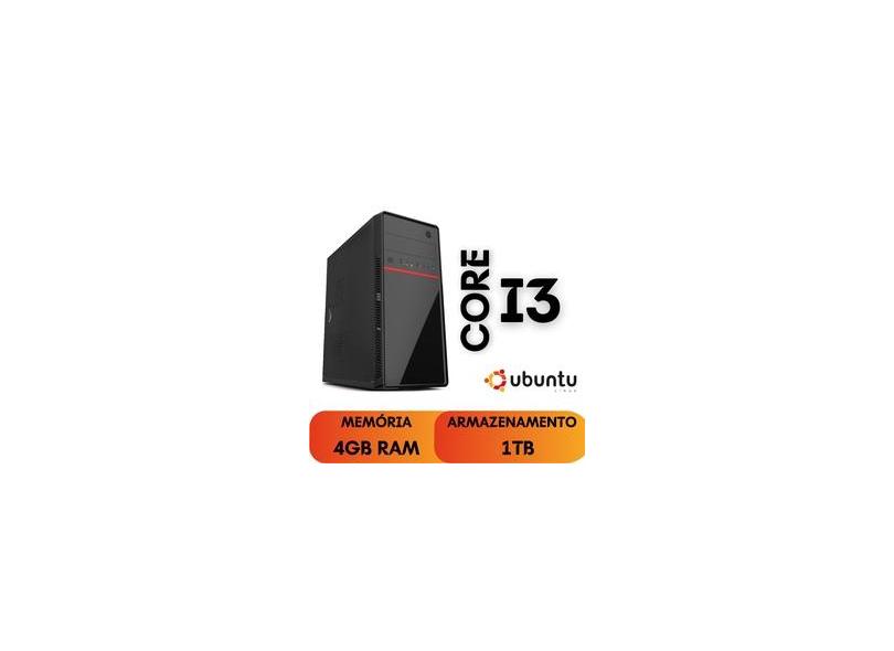 Computador Star Intel Core i3 4gb Ram Hd 1tb Ubuntu Linux. com o Melhor ...