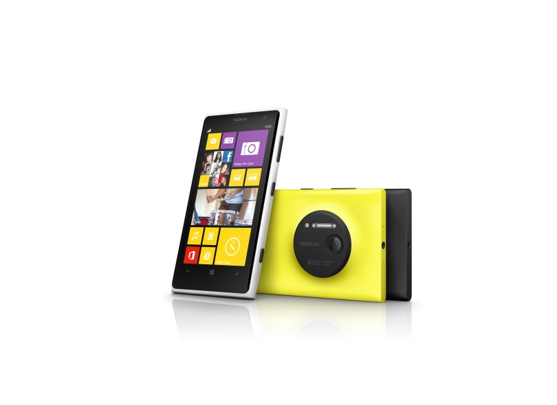 Smartphone Nokia Lumia 1020 Câmera 41,0 MP Desbloqueado 32 GB Windows Phone 8 Wi-Fi 3G
