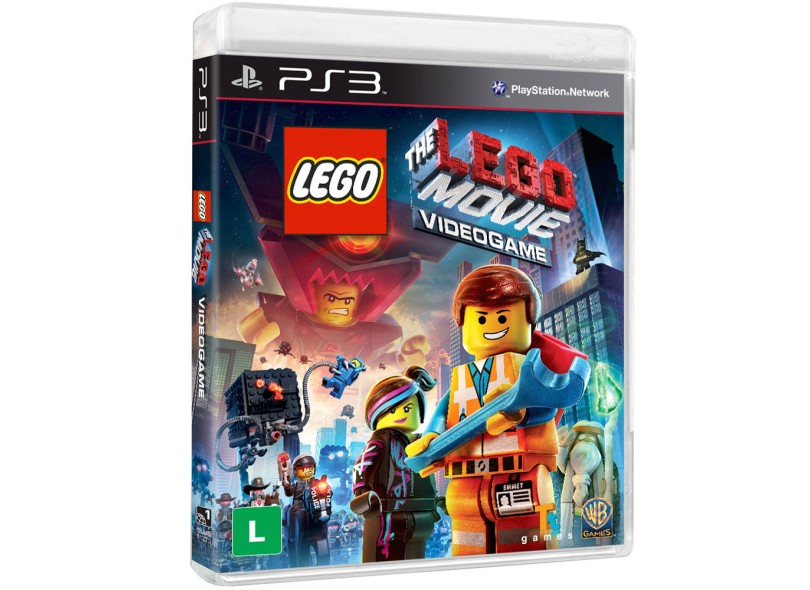 Jogo Lego: The Movie PlayStation 3 Warner Bros