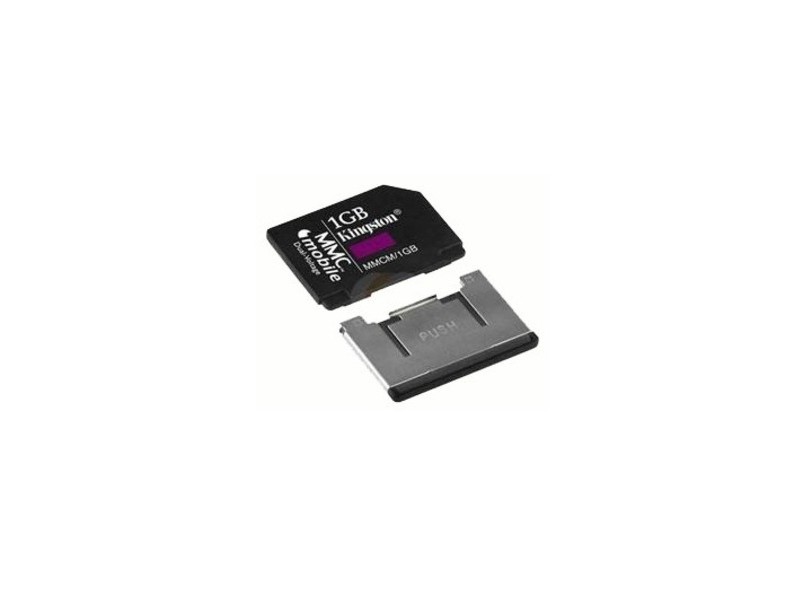 Cartão de Memória Kingston MMC 1 GB MMCM/1GB