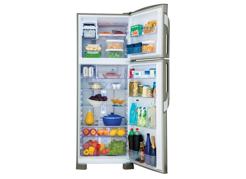 Geladeira Panasonic [RE]Generation Frost Free Duplex 483 l Escovado NR-BT54PV1XA