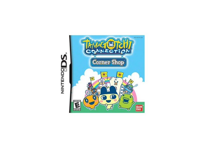Jogo Tamagotchi Connection Corner Shop 3 Namco Bandai NDS