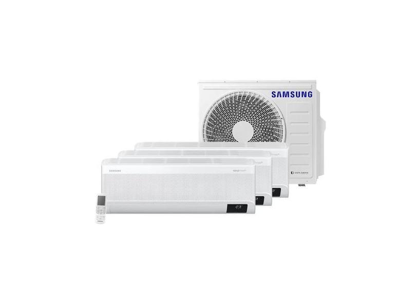 Ar Condicionado Multi Split Samsung Hi Wall Wind Free 2X9000 + 1X12000