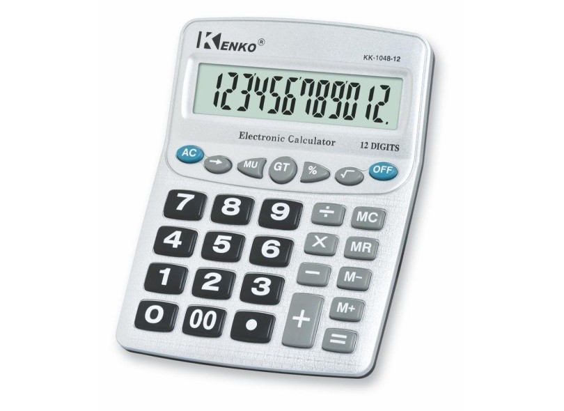 Calculadora De Mesa Kenko KK-1048-12