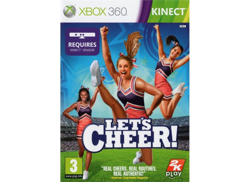 Jogo Let's Cheer Xbox 360 2K