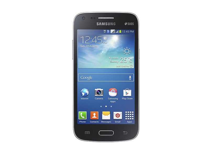Smartphone Samsung Galaxy Core Plus G3502L 2 Chips 4GB Android 4.3 (Jelly Bean) 3G Wi-Fi