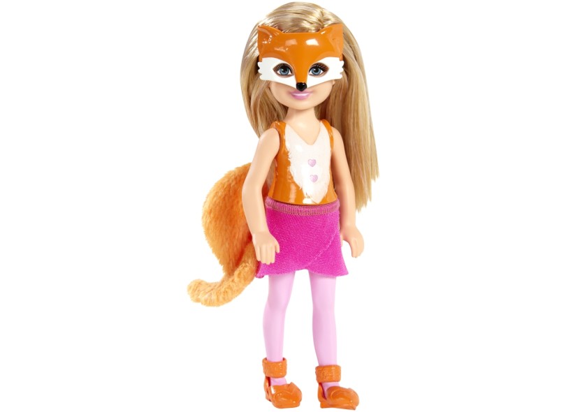 Boneca Barbie Family Chelsea Fantasy Raposa Mattel