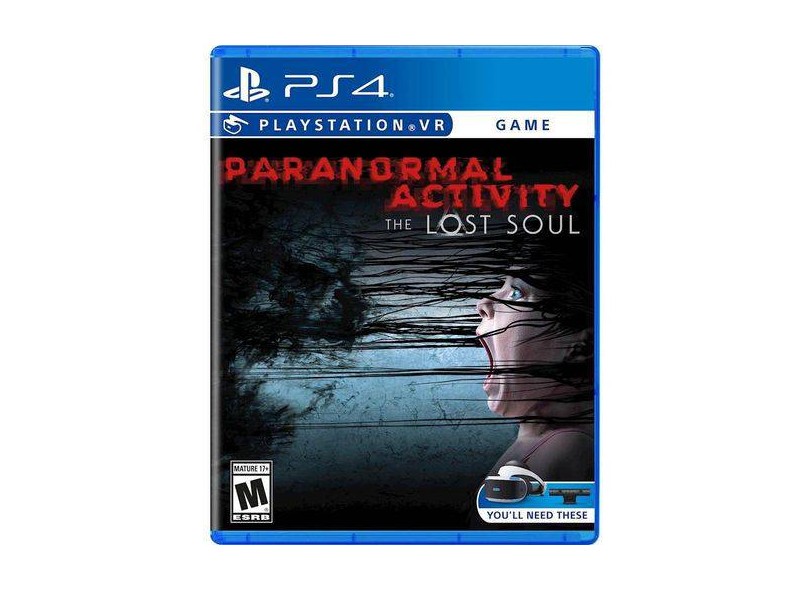 Jogo Paranormal Activity The Lost Soul PS4 VRWERX