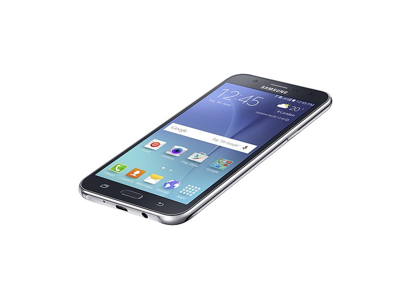 Smartphone Samsung Galaxy J7 J700MDS 13,0 MP 2 Chips 16GB Android 5.1 (Lollipop) 3G 4G Wi-Fi
