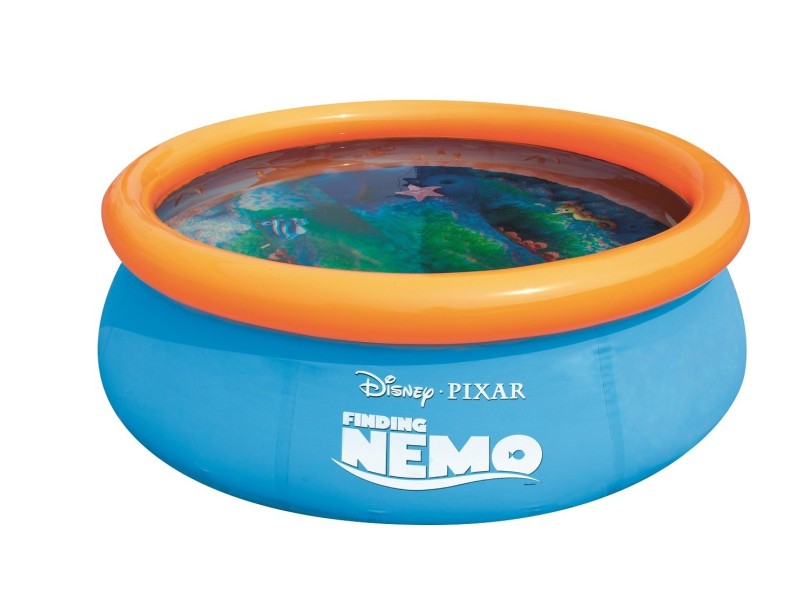 Piscina Inflável 1610 l Redonda Bestway Nemo 3D Adventure Pool 91107