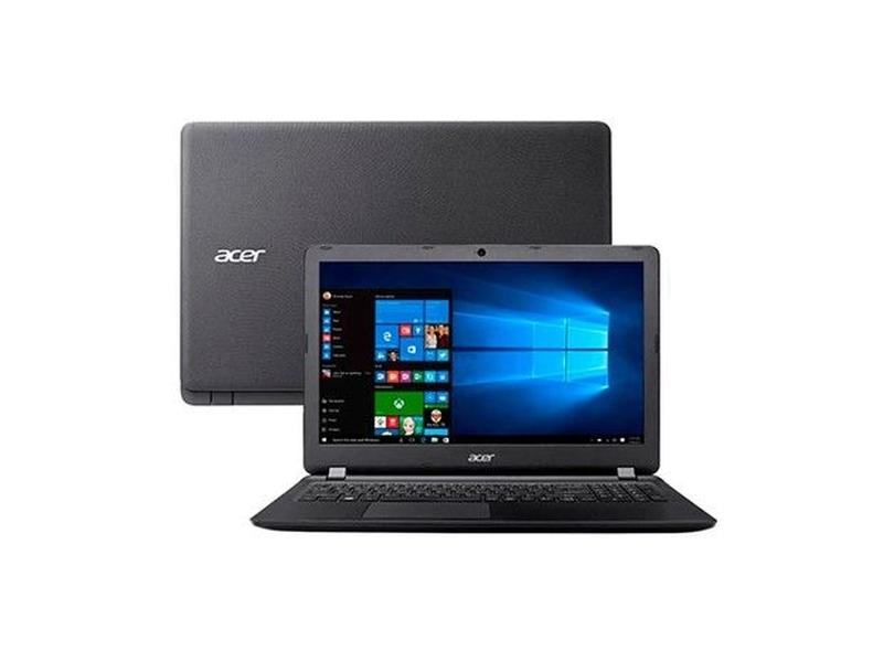 Notebook Acer Aspire Intel Core i5 7200U 7ª Geração 4 GB de RAM 1024 GB 15.6 " Windows 10 ES1-572-51NJ