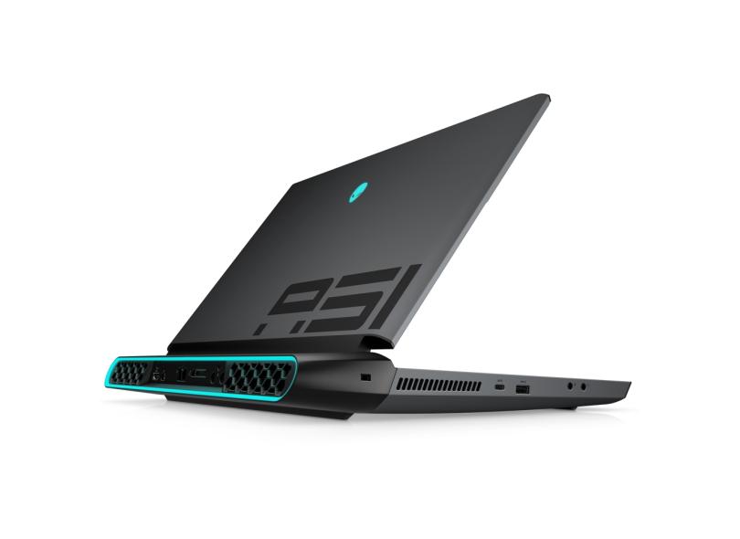 Notebook Dell Alienware Area 51m Intel Core i7 8700 8ª Geração 8GB de RAM HD 1 TB SSD 256 GB 17,3" Full HD GeForce RTX 2060 Windows 10 AW17-Area51m