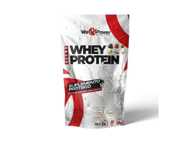 Whey Protein 1.8Kg Tenha O Corpo Dos Sonhos. - Vita Power