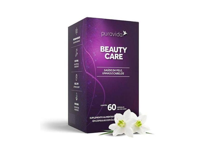 Multivitamínico Beauty Care (60 Caps) - Puravida