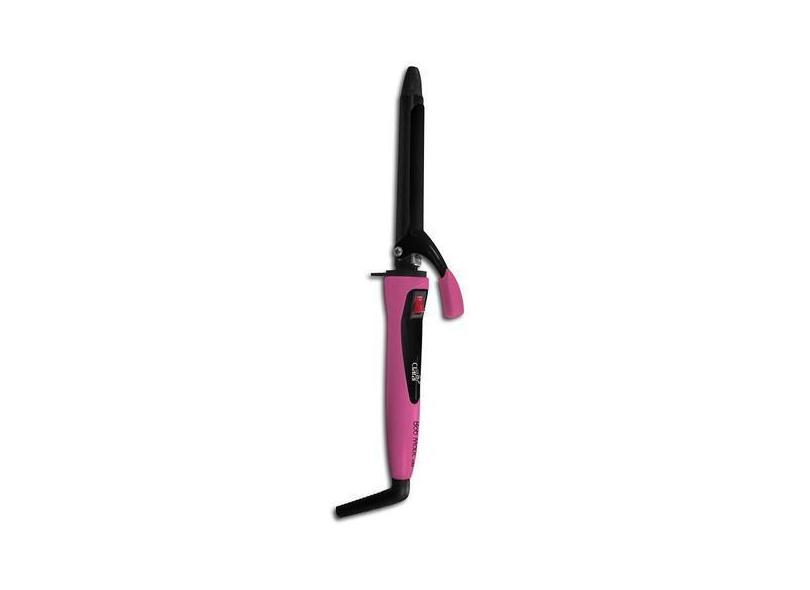 Aparelho Profissional Modelador De Cachos - Bob Matic Color Pink Diâme