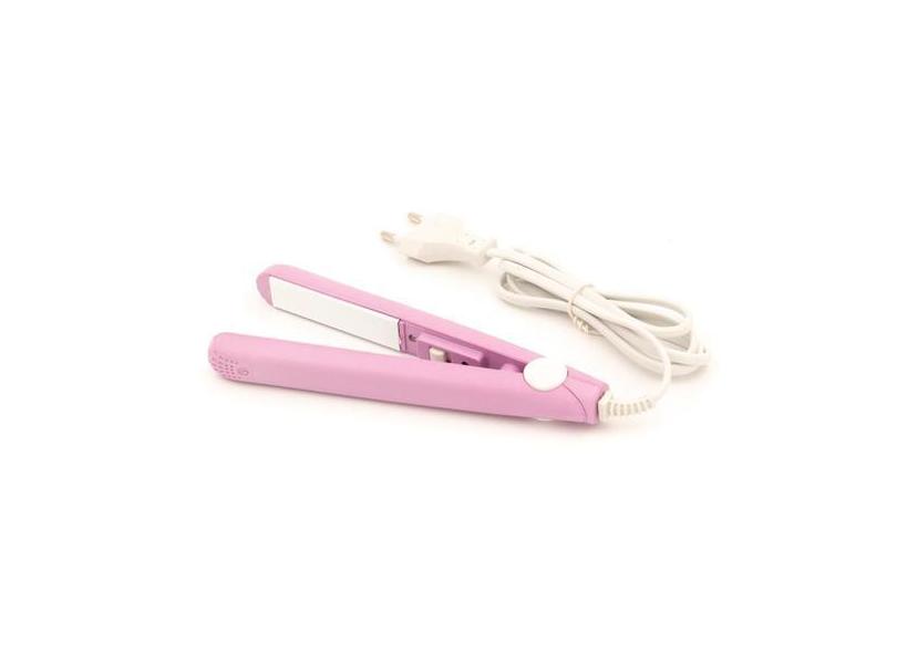 Mini Chapinha Prancha Portátil Cabelo Liso Bivolt Envio Full - GENZO, 