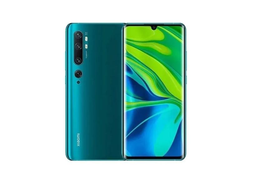 Smartphone Xiaomi Mi Note 10 Pro 256GB Câmera Quádrupla 2 Chips Android 10