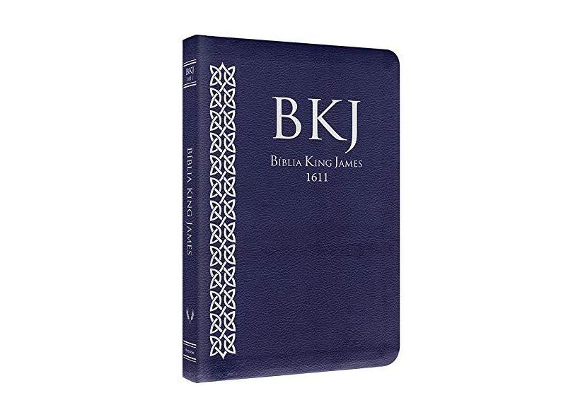 Bíblia King James Fiel 1611 Ultra Fina - Azul - Bv Books - 9788581581415